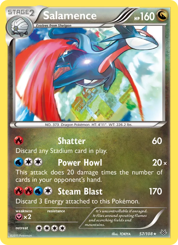 Salamence #57/108
