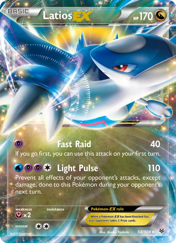 Latios EX #58/108