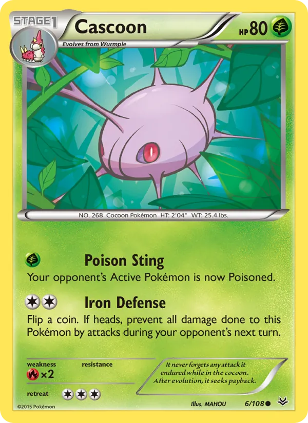Cascoon #6/108