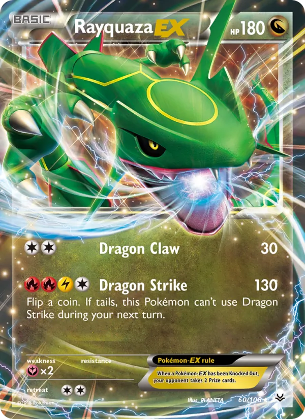 Rayquaza EX #60/108