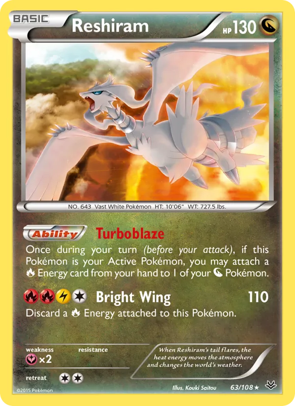 Reshiram #63/108
