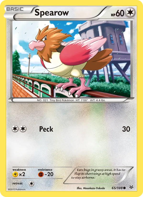 Spearow #65/108