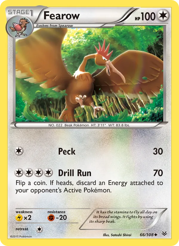 Fearow #66/108