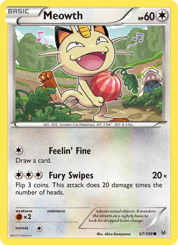 Meowth #67/108