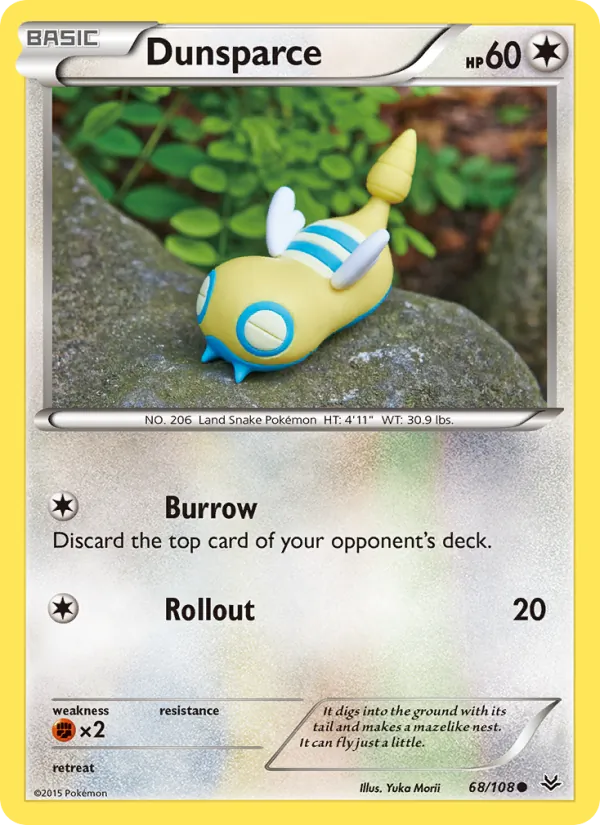 Dunsparce #68/108