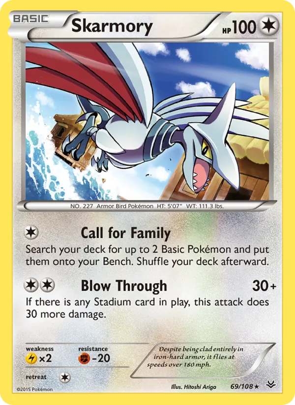 Skarmory #69/108