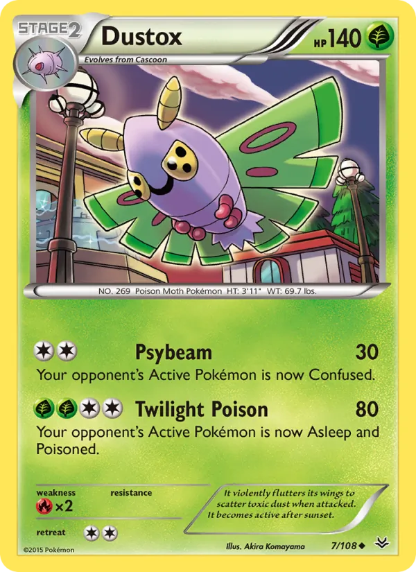 Dustox #7/108
