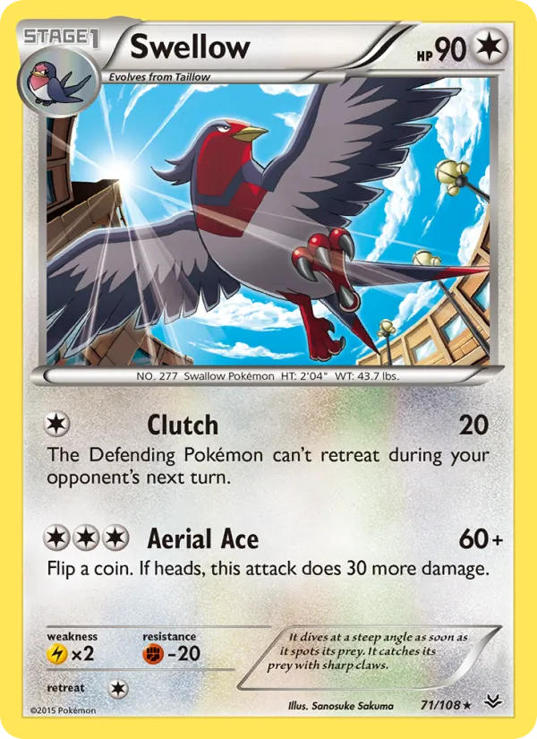 Swellow #71/108