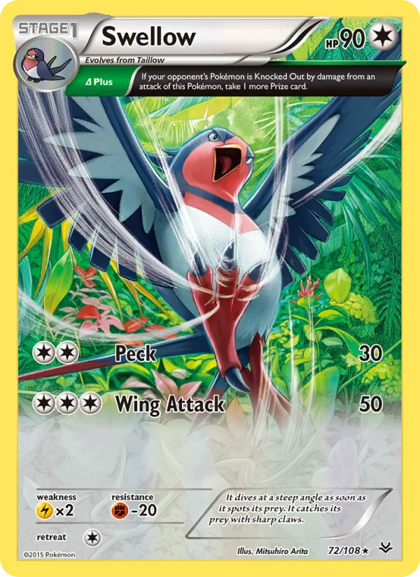 Swellow #72/108