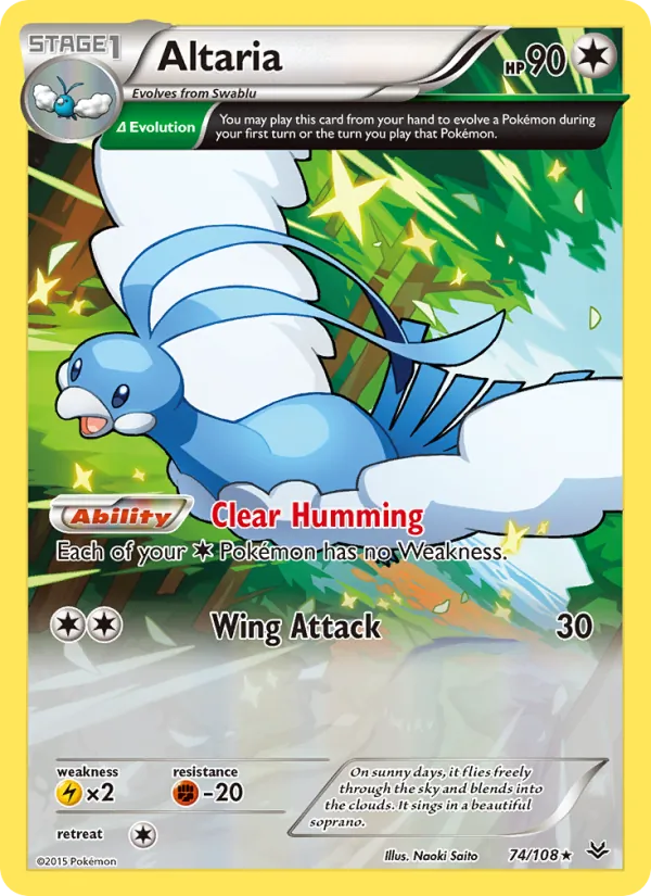 Altaria #74/108