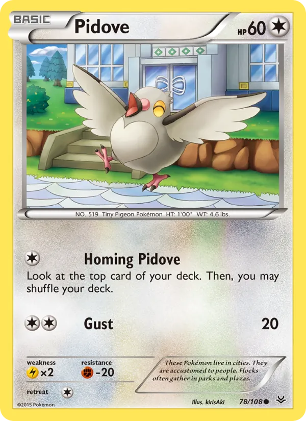 Pidove #78/108