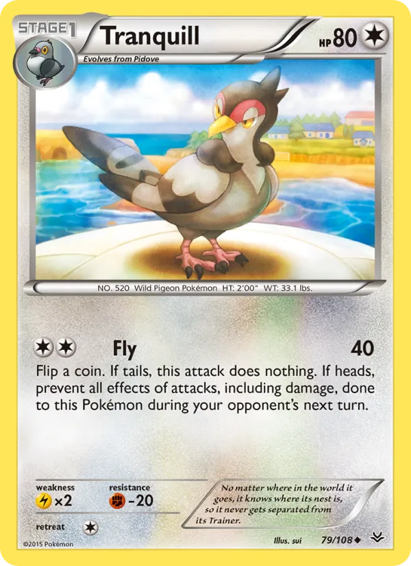 Tranquill #79/108
