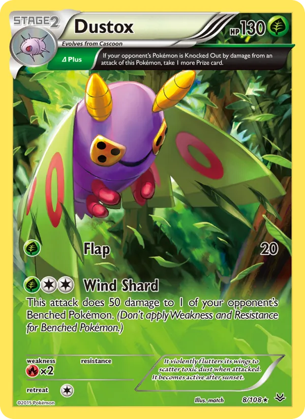 Dustox #8/108