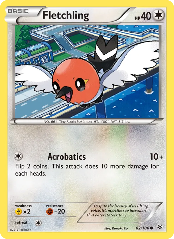 Fletchling #82/108