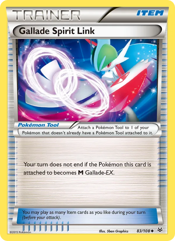 Gallade Spirit Link, Roaring Skies #83/108