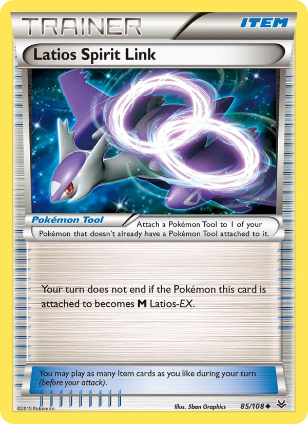 Latios Spirit Link, Roaring Skies #85/108