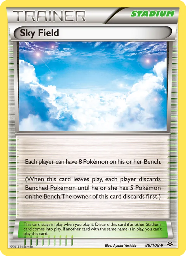 Sky Field, Roaring Skies #89/108