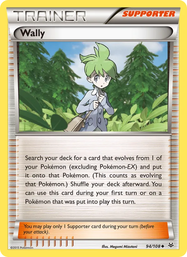 Wally, Roaring Skies #94/108