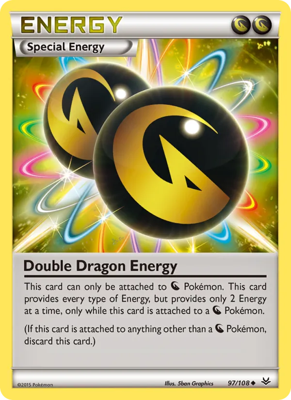 Double Dragon Energy, Roaring Skies #97/108