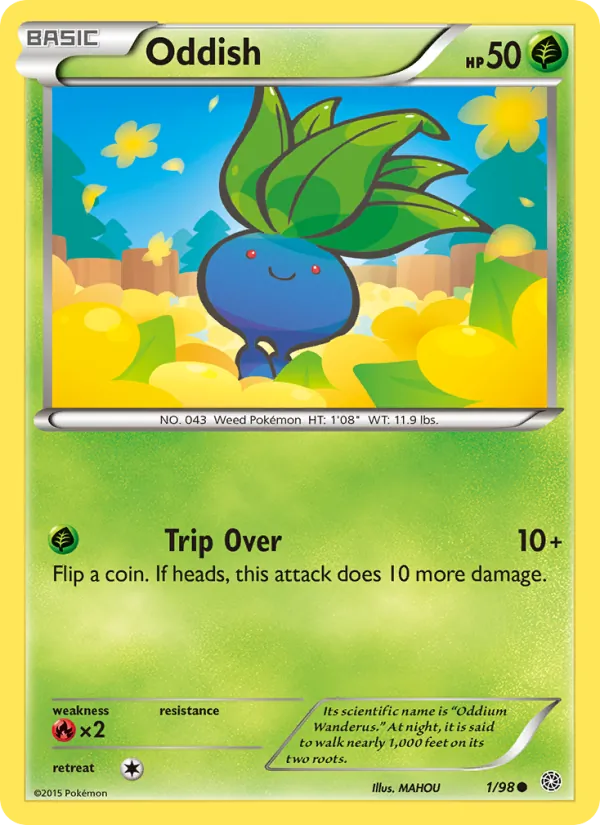 Oddish #1/98