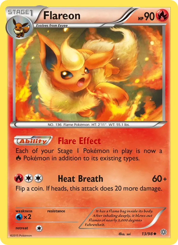 Flareon #13/98