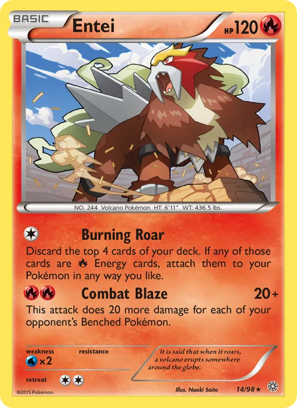 Entei #14/98