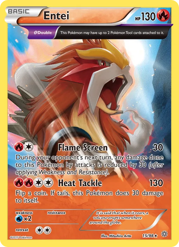 Entei #15/98