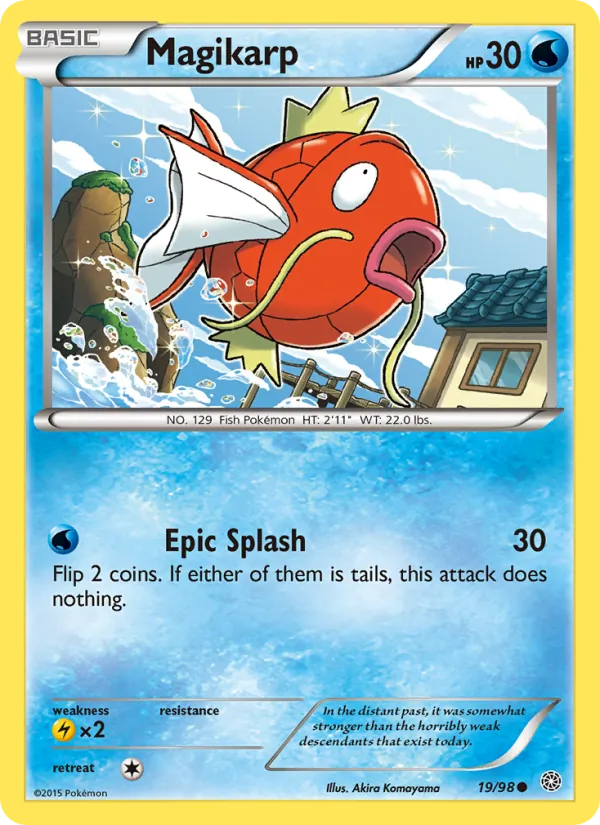 Magikarp #19/98