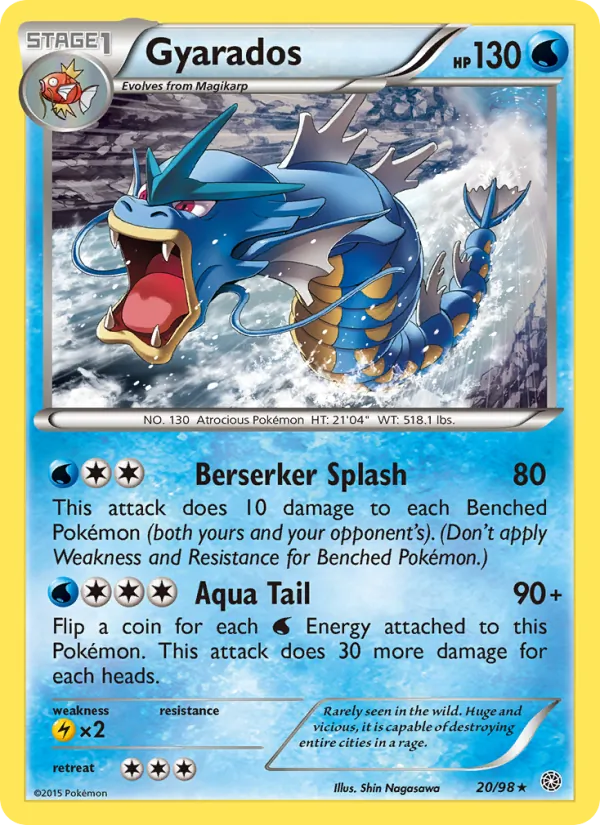 Gyarados #20/98