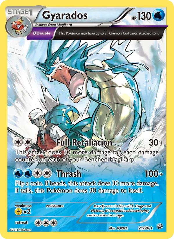 Gyarados #21/98