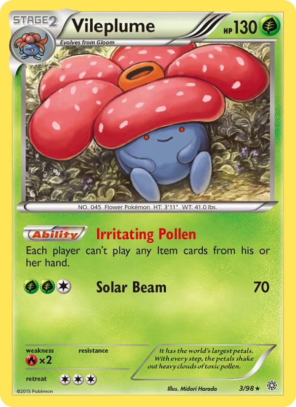 Vileplume #3/98