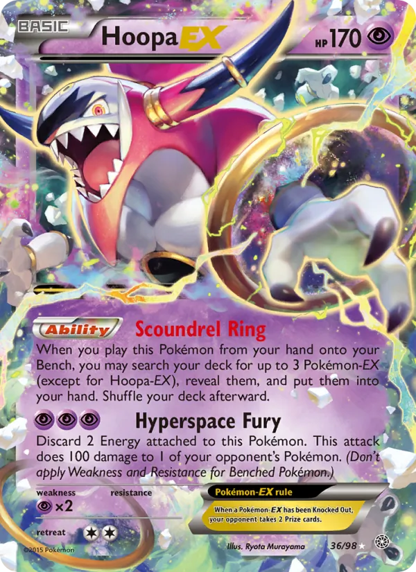 Hoopa EX #36/98