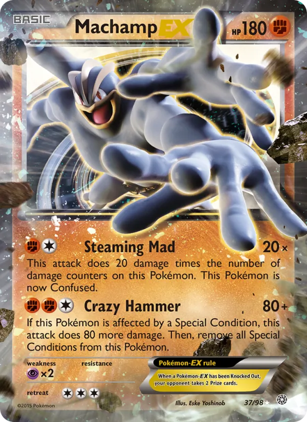 Machamp EX #37/98