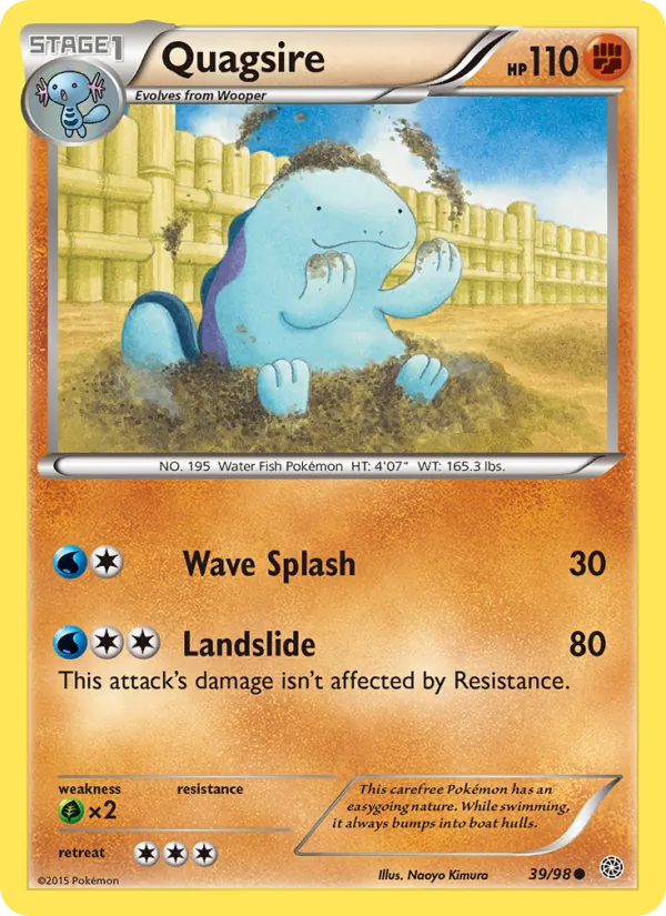 Quagsire #39/98