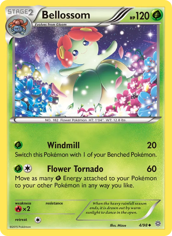 Bellossom #4/98