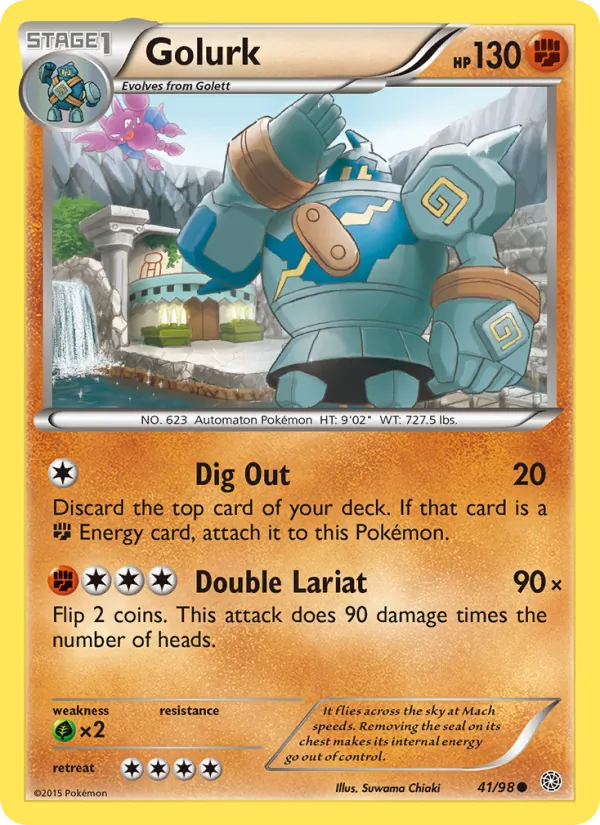 Golurk #41/98