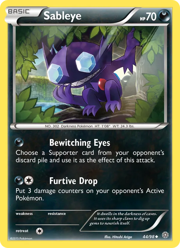 Sableye #44/98