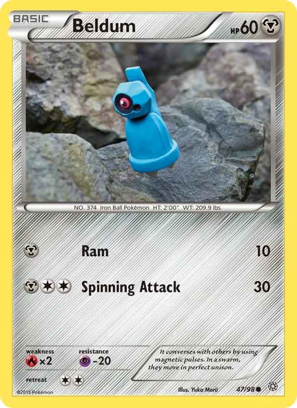 Beldum #47/98
