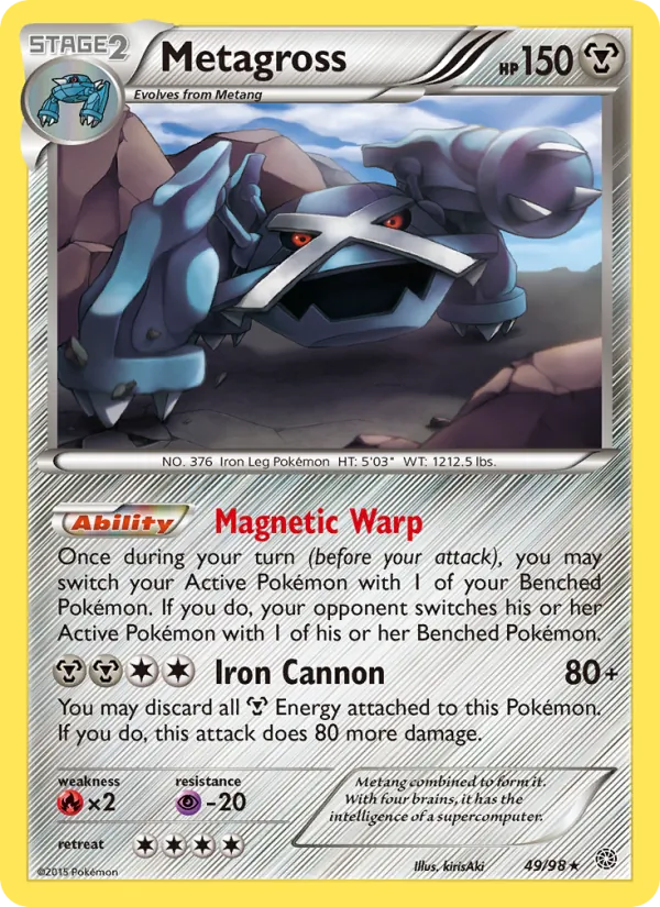 Metagross #49/98