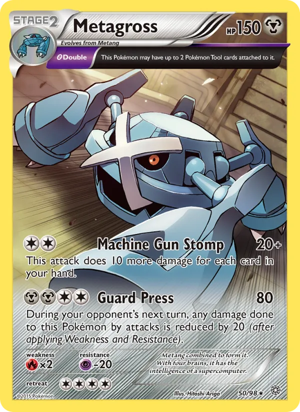 Metagross #50/98