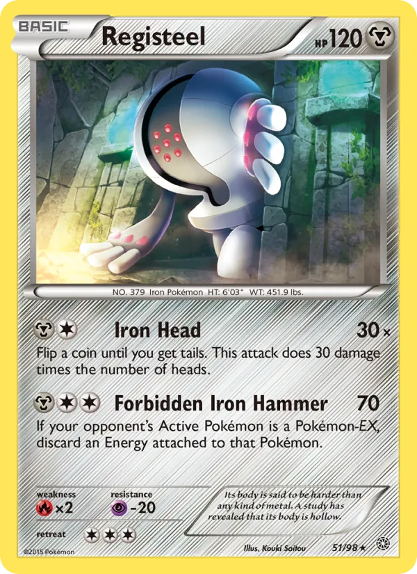 Registeel #51/98