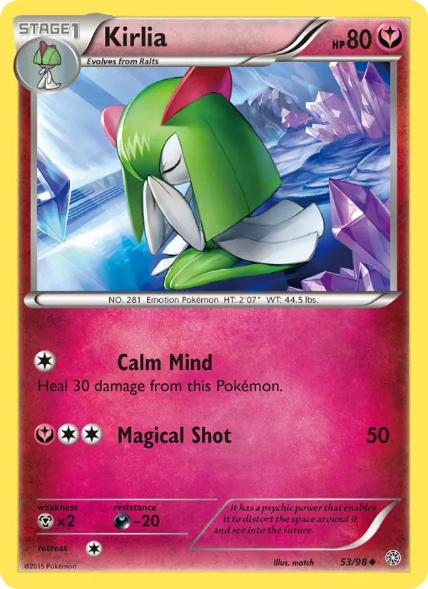 Kirlia #53/98