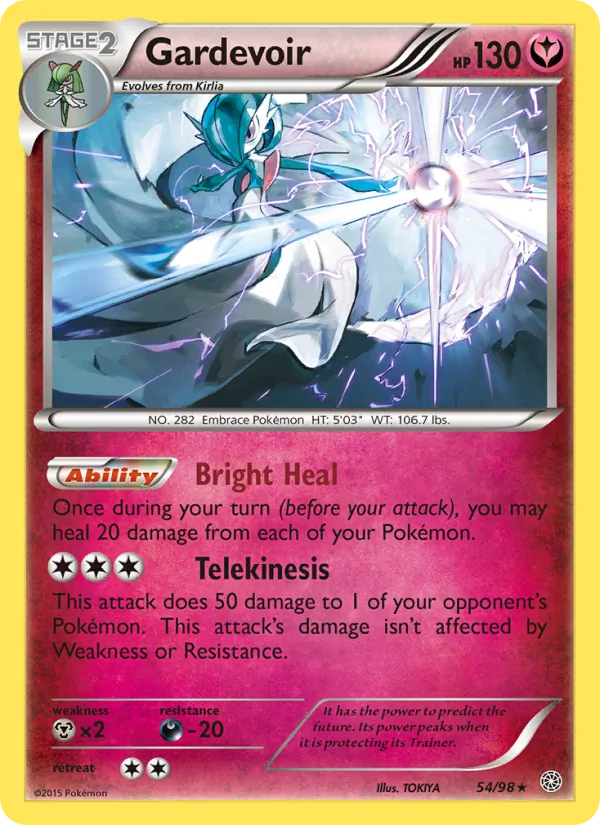 Gardevoir #54/98