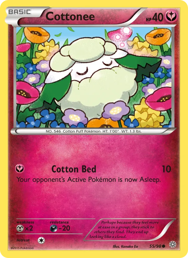 Cottonee #55/98