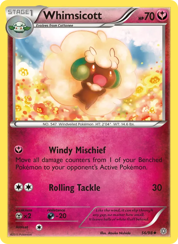Whimsicott #56/98