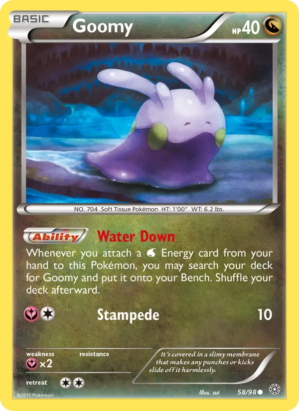 Goomy #58/98