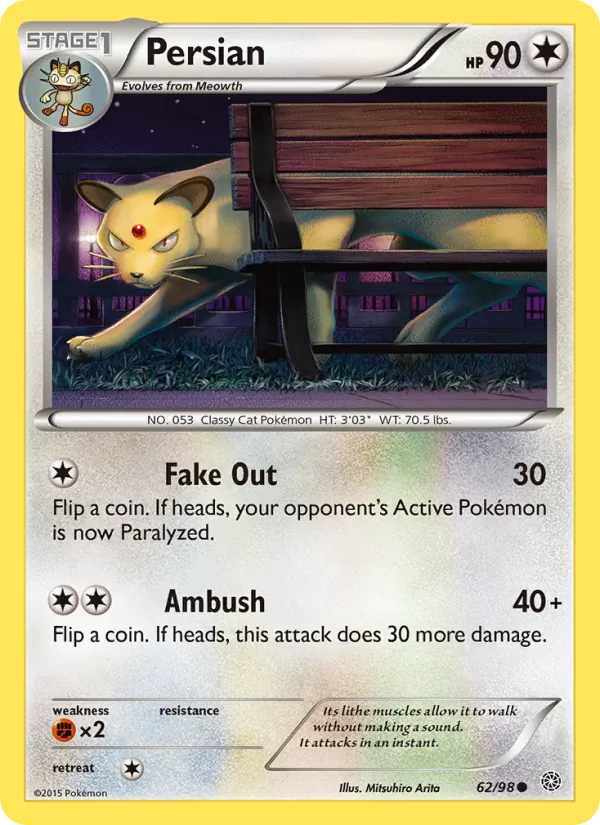 Persian #62/98