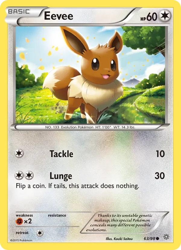 Eevee #63/98