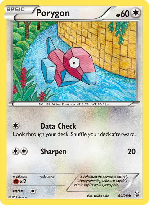 Porygon #64/98