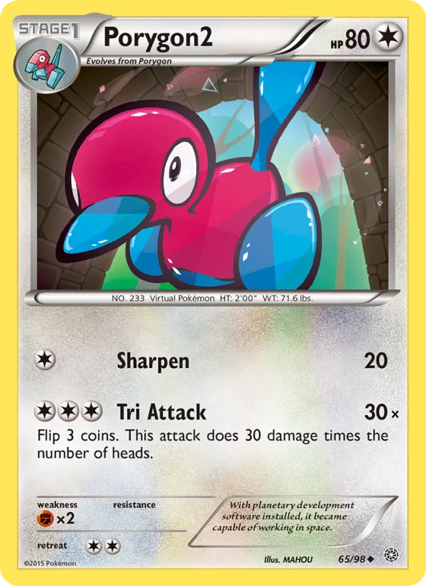 Porygon2 #65/98